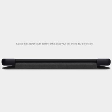 Чехол-книжка NILLKIN Qin Series для Samsung Galaxy A52 (A525) / A52s (A528) - Black