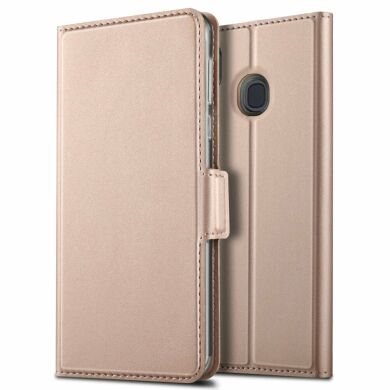 Чехол-книжка UniCase Business Wallet для Samsung Galaxy A40 (А405) - Rose Gold