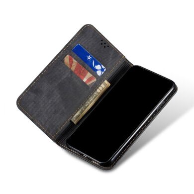 Чехол-книжка UniCase Jeans Wallet для Samsung Galaxy M52 (M526) - Black