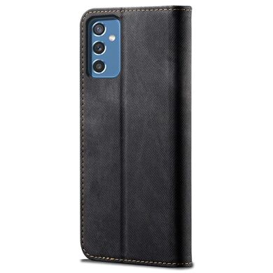 Чехол-книжка UniCase Jeans Wallet для Samsung Galaxy M52 (M526) - Black
