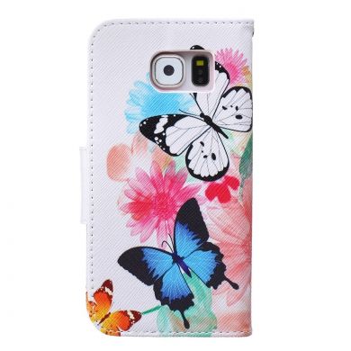 Чехол-книжка UniCase Life Style для Samsung Galaxy S6 (G920) - Butterfly in Flowers