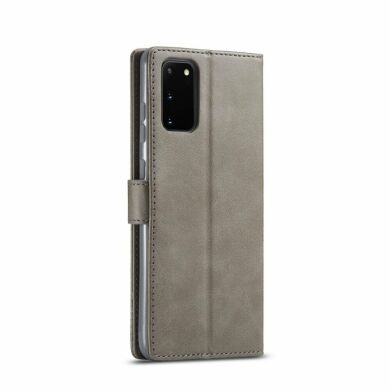 Чехол LC.IMEEKE Wallet Case для Samsung Galaxy S20 (G980) - Grey