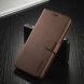 Чехол LC.IMEEKE Wallet Case для Samsung Galaxy S21 FE (G990) - Coffee. Фото 5 из 10
