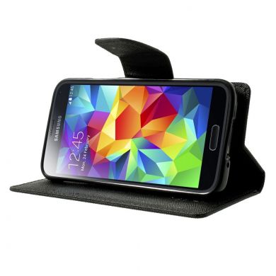 Чехол Mercury Cross Series для Samsung Galaxy S5 mini (G800) - Black
