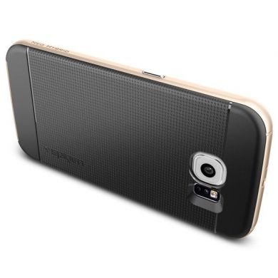 Чехол SGP Neo Hybrid для Samsung Galaxy S6 (G920) - Gold