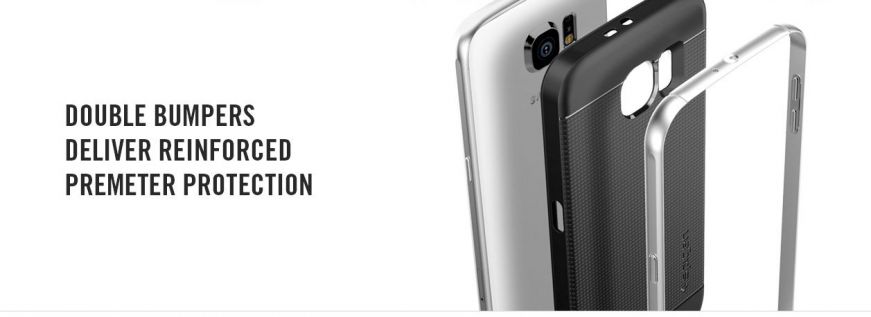 Чехол SGP Neo Hybrid для Samsung Galaxy S6 (G920) - Dark Gray
