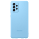 Чехол Silicone Cover для Samsung Galaxy A52 (A525) / A52s (A528) EF-PA525TLEGRU - Blue. Фото 1 из 7