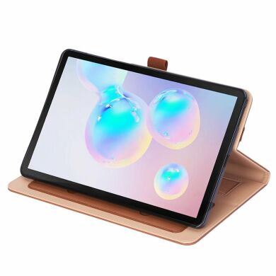 Чехол UniCase Business Style для Samsung Galaxy Tab S6 lite / S6 Lite (2022/2024) - Brown