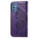 Чехол UniCase Butterfly Pattern для Samsung Galaxy M52 (M526) - Purple. Фото 2 из 13