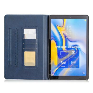 Чехол UniCase Geometric Style для Samsung Galaxy Tab A 10.5 (T590/595) - Blue