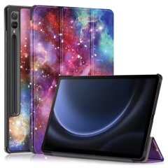 Чехол UniCase Life Style для Samsung Galaxy Tab S9 FE Plus (X610/616) - Galaxy