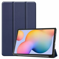 Чехол UniCase Slim для Samsung Galaxy Tab S6 lite / S6 Lite (2022/2024) - Dark Blue