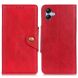 Чехол UniCase Vintage Wallet для Samsung Galaxy A04e (A042) - Red. Фото 1 из 8
