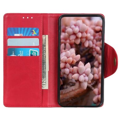 Чехол UniCase Vintage Wallet для Samsung Galaxy A04e (A042) - Red
