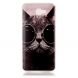 Силиконовый чехол Deexe Life Style для Samsung Galaxy J5 Prime - Cool Cat. Фото 1 из 4