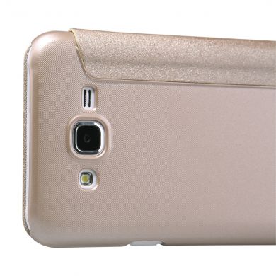 Чехол NILLKIN Sparkle Series для Samsung Galaxy J7 (J700) - Gold