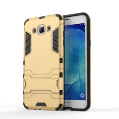 Защитный чехол UniCase Hybrid для Samsung Galaxy J7 (J700) / J7 Neo (J701) - Gold