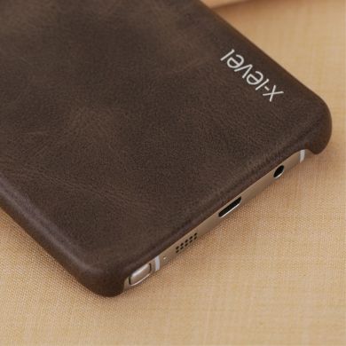 Защитный чехол X-LEVEL Vintage для Samsung Galaxy Note 5 (N920) - Brown