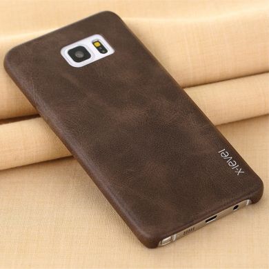 Защитный чехол X-LEVEL Vintage для Samsung Galaxy Note 5 (N920) - Brown