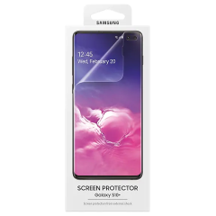 Комплект оригінальних захисних плівок для Samsung Galaxy S10 Plus (G975) ET-FG975CTEGRU