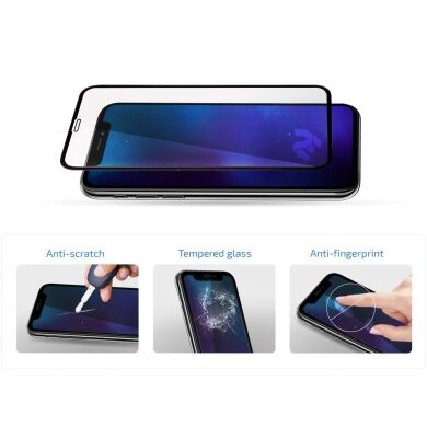 Комплект защитных стекол (2 в 1) 2E Basic Full Glue для Samsung Galaxy A32 (А325) - Black