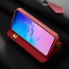 Кожаный чехол DUX DUCIS Wish Series для Samsung Galaxy S20 Ultra (G988) - Red. Фото 8 из 19