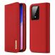 Кожаный чехол DUX DUCIS Wish Series для Samsung Galaxy S20 Ultra (G988) - Red. Фото 1 из 19