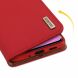 Кожаный чехол DUX DUCIS Wish Series для Samsung Galaxy S20 Ultra (G988) - Red. Фото 6 из 19