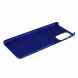 Пластиковый чехол Deexe Hard Shell для Samsung Galaxy S20 (G980) - Dark Blue. Фото 5 из 5