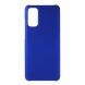 Пластиковый чехол Deexe Hard Shell для Samsung Galaxy S20 (G980) - Dark Blue. Фото 1 из 5