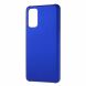 Пластиковый чехол Deexe Hard Shell для Samsung Galaxy S20 (G980) - Dark Blue. Фото 2 из 5
