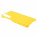 Пластиковый чехол Deexe Hard Shell для Samsung Galaxy S21 FE (G990) - Yellow. Фото 4 из 7