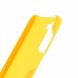 Пластиковый чехол Deexe Hard Shell для Samsung Galaxy S21 FE (G990) - Yellow. Фото 7 из 7