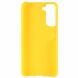 Пластиковый чехол Deexe Hard Shell для Samsung Galaxy S21 FE (G990) - Yellow. Фото 3 из 7