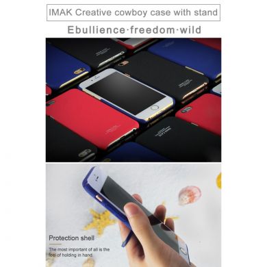 Пластиковый чехол IMAK Cowboy Shell для Samsung Galaxy J5 2017 (J530) - Blue