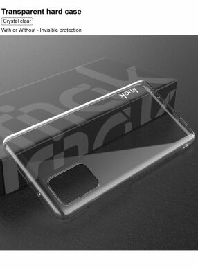 Пластиковый чехол IMAK Crystal II Pro для Samsung Galaxy S20 Plus (G985) - Transparent