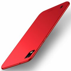 Пластиковий чохол MOFI Slim Shield для Samsung Galaxy A10 (A105), Red
