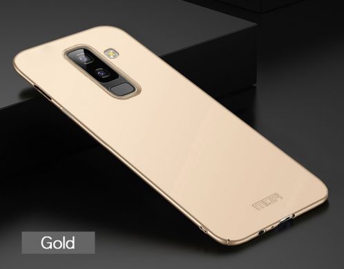 Пластиковый чехол MOFI Slim Shield для Samsung Galaxy A6+ 2018 (A605) - Gold