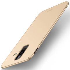Пластиковый чехол MOFI Slim Shield для Samsung Galaxy A6+ 2018 (A605) - Gold