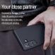Пластиковый чехол NILLKIN Frosted Shield Pro Magnetic для Samsung Galaxy S24 - Black. Фото 8 из 12
