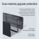 Пластиковый чехол NILLKIN Frosted Shield Pro Magnetic для Samsung Galaxy S24 - Black. Фото 7 из 12