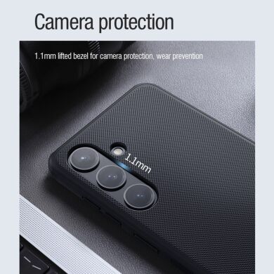Пластиковый чехол NILLKIN Frosted Shield Pro Magnetic для Samsung Galaxy S24 - Green