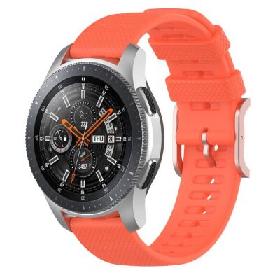 Ремешок UniCase Dot Pattern для Samsung Galaxy Watch 3 (45mm) - Orange