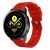 Ремінець UniCase Original Style для Samsung Watch Active / Active 2 40mm / Active 2 44mm - Red