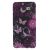 Силиконовая накладка Deexe Life Style для Samsung Galaxy A5 2016 (A510) - Butterfly in Flowers
