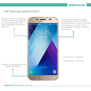 Защитная пленка NILLKIN Crystal для Samsung Galaxy A7 2017 (A720)