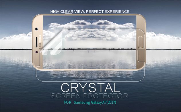 Защитная пленка NILLKIN Crystal для Samsung Galaxy A7 2017 (A720)