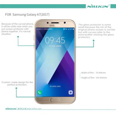 Защитное стекло NILLKIN Amazing H+ PRO для Samsung Galaxy A7 2017 (A720)