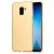 Пластиковый чехол LENUO Silky Touch для Samsung Galaxy A8+ 2018 (A730) - Gold
