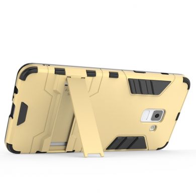 Защитный чехол UniCase Hybrid для Samsung Galaxy A8+ 2018 (A730) - Gold